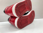 ナイキ NIKE 21年製 AIR JORDAN 1 RETRO HIGH OG PATENT BRED エア ジョーダン レトロ ハイ パテント ブレッド AJ1 シューズ 赤 黒 555088-063 メンズ靴 スニーカー ブラック 28.5cm 104S-995