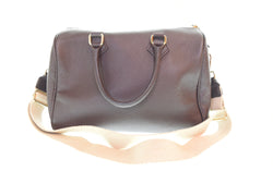 オウレンティ AULENTTI キャンバス ストラップ ボストンバッグ バッグ レディースバッグ ボストンバッグ ブラウン 103B-175