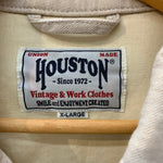 ヒューストン HOUSTON LINEN VIETNAM JACKET PARACHUTE 51244 ジャケット ベージュ XLサイズ 201MT-2964