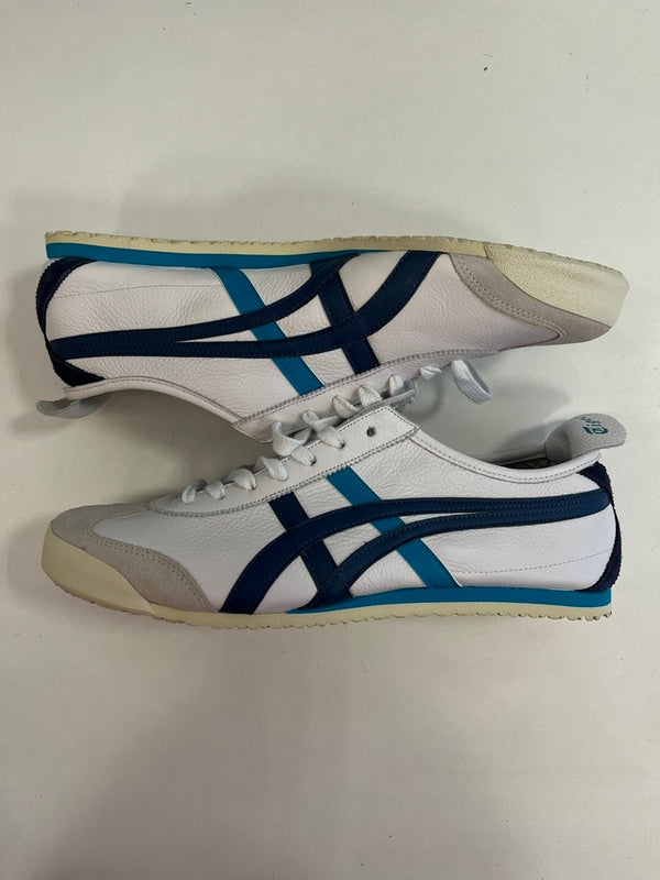 オニツカタイガー ONITSUKA TIGER MEXICO 66 GRAND SHARK グランドシャーク 白 1183A201-110 メンズ靴 スニーカー ホワイト 27cm 101sh-2417