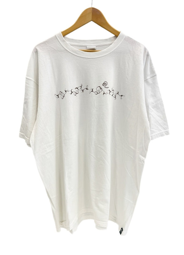 パタゴニア PATAGONIA 90s Vintage ヴィンテージ USA製 Benetical T's Rhythm リズム プリントTシャツ XL Tシャツ ホワイト LLサイズ 101MT-4706