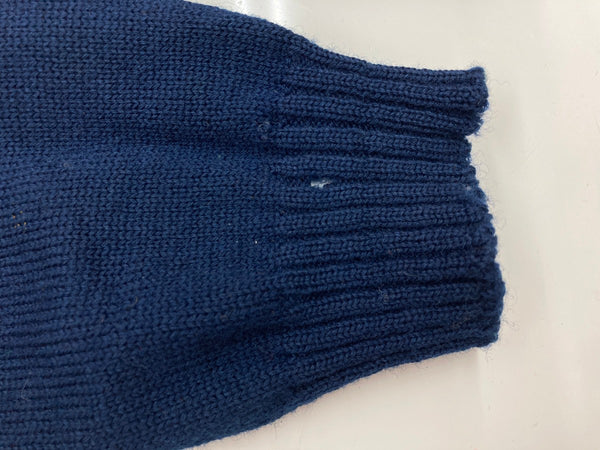 ペンドルトン PENDLETON 70s 70年代 VINTAGE ヴィンテージ USA製 フォークロア 民族柄 紺 カーディガン ネイビー Mサイズ 104MT-1901