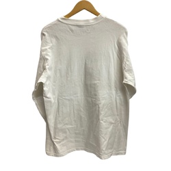 ア ベイシング エイプ A BATHING APE 90s Hanesボディー ロンT ホワイト Lサイズ 201MT-3706