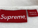 シュプリーム SUPREME 21AW Box Logo Hooded Sweatshirt ボックス ロゴ フーディ スウェット シャツ 白 パーカ ロゴ ホワイト Sサイズ 104MT-2074
