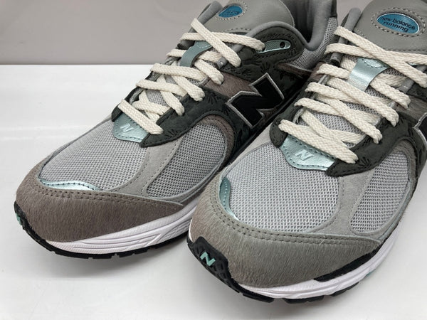 ニューバランス new balance 21年製 × atmos アトモス M2002RAT Shibuya Rats N-ERGY エナジー ランニング ローカット シューズ 灰 M2002RAT メンズ靴 スニーカー グレー 28cm 104S-957