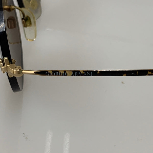 【中古】ジョルジオ アルマーニ GIORGIO ARMANI サングラス 702 744 140 リムレス 眼鏡・サングラス 眼鏡 ブラウン 201goods-627