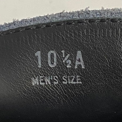 トッズ TOD'S ゴンミーニ Gommino メンズ靴 モカシン ブルー 28.5cmサイズ 201-shoes1432