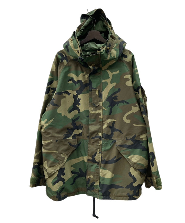 ミリタリー Military ECWCS GEN1 GORE-TEX 後期 U.S,ARMY アメリカ軍 米軍 ウッドランドカモ パーカー  LARGE-LONG ジャケット カモフラージュ・迷彩 マルチカラー 104MT-1492
