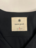 スノーピーク Snow Peak FLEXIBLE INSULATED CARDIGAN フレキシブル インシュレイテッド カーディガン 黒 SW-20AU001 ジャケット ブラック Mサイズ 101MT-4632