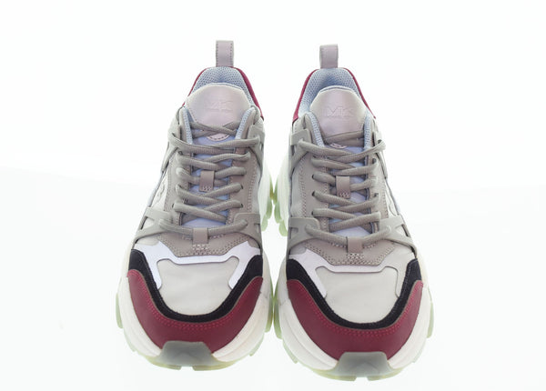 マイケル・コース MICHAEL KORS Nick Mesh and Leather Trainer ニックメッシュ レザートレーナー スニーカー  42S0PEFS6D メンズ靴 スニーカー マルチカラー US 8.5 26.5cm 103S-1055