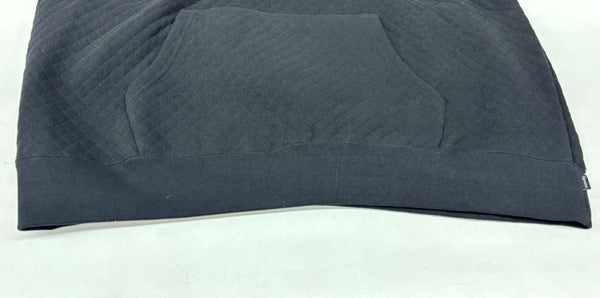 シュプリーム SUPREME 23SS Micro Quilted Hooded Sweatshirt マイクロ キルテッド フーディー スウェット パーカー 黒 パーカ ロゴ ブラック XLサイズ 104MT-1097