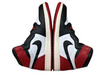 ナイキ NIKE 24年製 AIR JORDAN 1 RETRO HIGH OG BLACK TOE REIMAGINED エア ジョーダン レトロ ハイ ブラック トゥ リイマジンド AJ1 つま黒 白 赤 黒 DZ5485-106 メンズ靴 スニーカー ブラック 27.5cm 104S-717