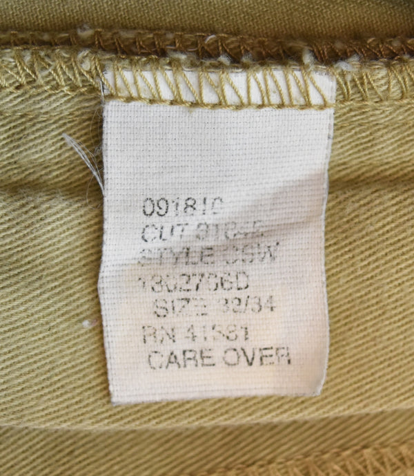 ラルフローレン RalphLauren 90s POLO CHINO 初期タグ Made in USA