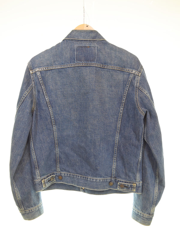 リーバイス Levi's 557 3rd BIG E 日本製 デニム ジャケット 71557-02  42 ジャケット ブルー 103MT-3147