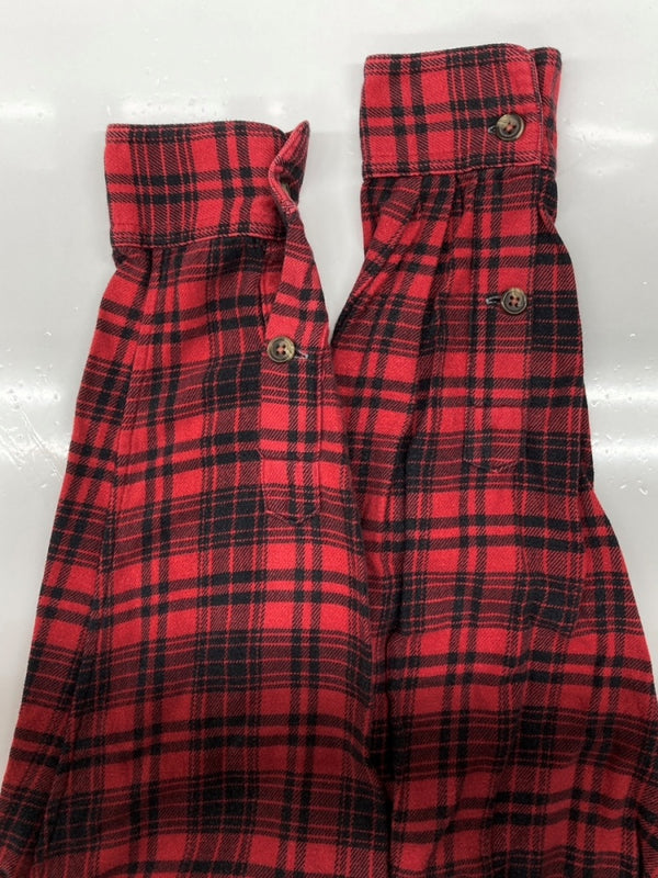 ラルフローレン RalphLauren POLO COUNTRY 90s FLANNEL SHIRT フランネル シャツ ネルシャツ フラップポケット ハミルトン社 開襟 長袖 赤 長袖シャツ チェック レッド Mサイズ 104MT-2269