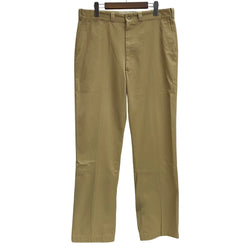 【曜日割引対象外】 リー Lee 70's CHETOPA WORK PANTS USA製 W35 チノパン ベージュ 201MB-982 VB