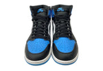 ナイキ NIKE 23年製 AIR JORDAN 1 HIGH OG UNIVERSITY BLUE エア ジョーダン ハイ ユニバーシティ ブルー AJ1 白 青 黒 DZ5485-400 メンズ靴 スニーカー ブルー 29.5cm 104S-944