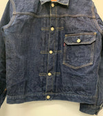 【曜日割引対象外】 ウエアハウス WAREHOUSE DUCK DIGGER DENIM JACKET ジャケット ブルー 38サイズ 201MT-3172 VB