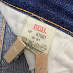 【曜日割引対象外】 リーバイス Levi's 90's 502-XX 赤耳 TALON 日本製 濃紺 デニム ブルー W32 L36サイズ 201MB-1070 VB