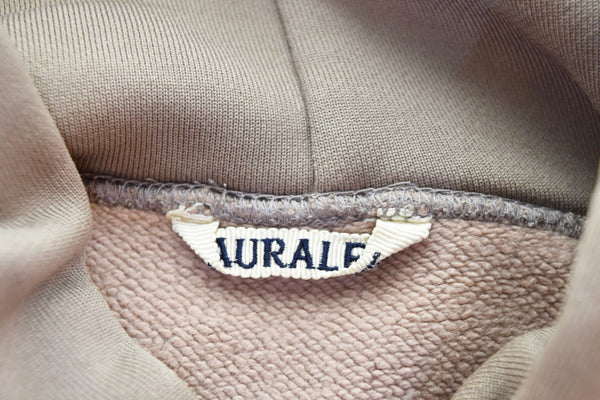 オーラリー AURALEE 19AW A9AP01PU BAGGY POLYESTER SWEAT  PARKA バギー  スウェット パーカー フーディー A9AP01PU 4 パーカ ブラウン 103MT-2922