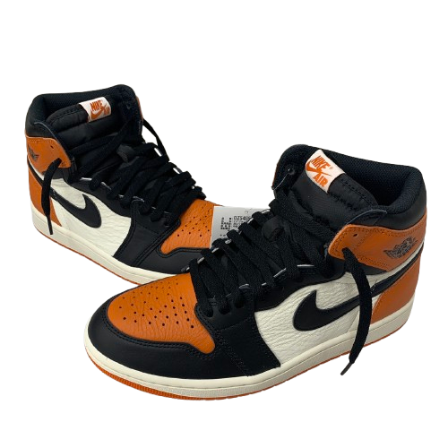 ナイキ NIKE AIR JORDAN 1 RETRO HIGH OG  DZ5485-008 メンズ靴 スニーカー オレンジ 26.5cmサイズ 201-shoes1396