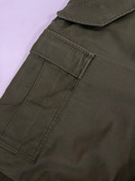 ミリタリー Military M-65 M65 フィールドパンツ ミリタリーパンツ アルミジップ カーゴパンツ カーキ 101MB-693