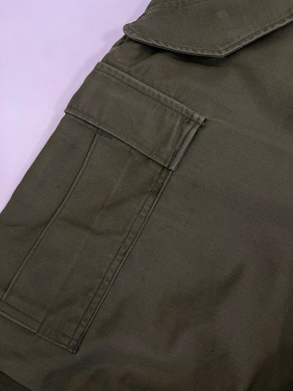 ミリタリー Military M-65 M65 フィールドパンツ ミリタリーパンツ アルミジップ カーゴパンツ カーキ 101MB-693