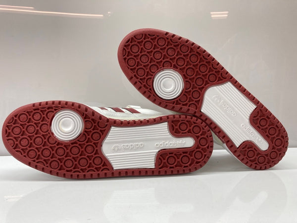 アディダス adidas 02年製 FORUM LO PAT MX フォーラム ロー デッドストック バスケ シューズ 白 赤 147086 メンズ靴 スニーカー ホワイト 27cm 104S-989