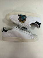 アディダス adidas × THREE TIDES TATTOO FY6735 コラボ スーパースター SS PURE 風神雷神 FY6735 メンズ靴 スニーカー ホワイト 26.5cm 101sh-2416