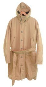 ラルフローレン RalphLauren M-41 ブランケット ボア ウエストベルト コート ベージュ Mサイズ 103MT-2541