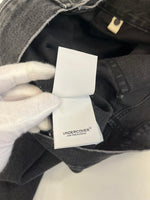 オフホワイト OFF WHITE ×UNDER COVER 19AW 5ポケット デニムパンツ スキニーパンツ OMYA027G19812011 デニム ブラック 33 101MB-702