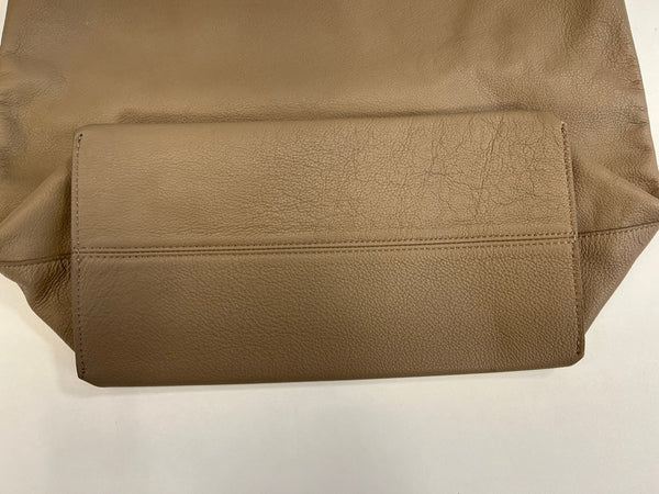 アーペーセー A.P.C. レザートートバッグ　トープ系 無地 シンプル バッグ レディースバッグ トートバッグ ベージュ 101bag-212