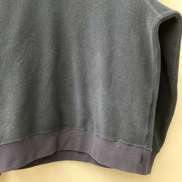 シュプリーム SUPREME Polartec Small Box Crewneck スウェット ネイビー Mサイズ 201MT-4764