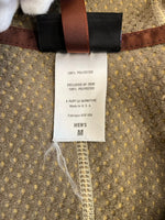 パタゴニア PATAGONIA 00s 00's 04年製 Retro Rhythm Hoody レトロ リズムフーディー フリースジャケット ナチュラル カーキ ベージュ USA製 20930F4 ジャケット ベージュ Mサイズ 101MT-5022