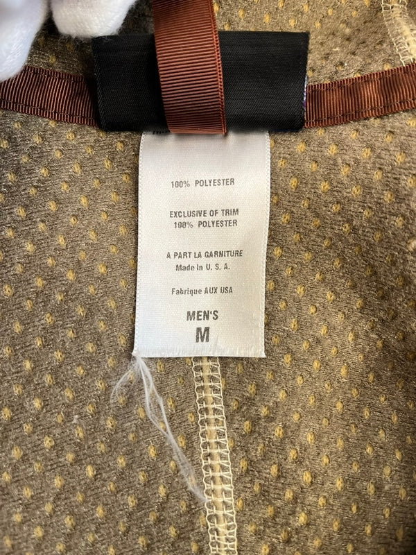 パタゴニア PATAGONIA 00s 00's 04年製 Retro Rhythm Hoody レトロ リズムフーディー フリースジャケット ナチュラル カーキ ベージュ USA製 20930F4 ジャケット ベージュ Mサイズ 101MT-5022