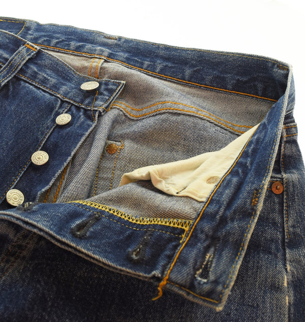 リーバイス Levi's 90s USA製 バレンシア工場 501XX デニムパンツ 31