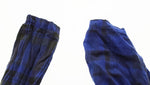ワイズ Y's ヨウジヤマモト 21AW PLAID COAT DRESS チェック柄 コートドレス ジャケット 青 YX-D03-800　 2 ジャケット ブルー 103MT-456