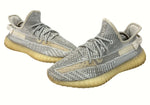 アディダス adidas 18年製 YEEZY BOOST 350 V2 STATIC イージー ブースト スタティック KANYE WEST カニエ ウェスト 灰色 EF2905 メンズ靴 スニーカー グレー 27cm 104-shoes504