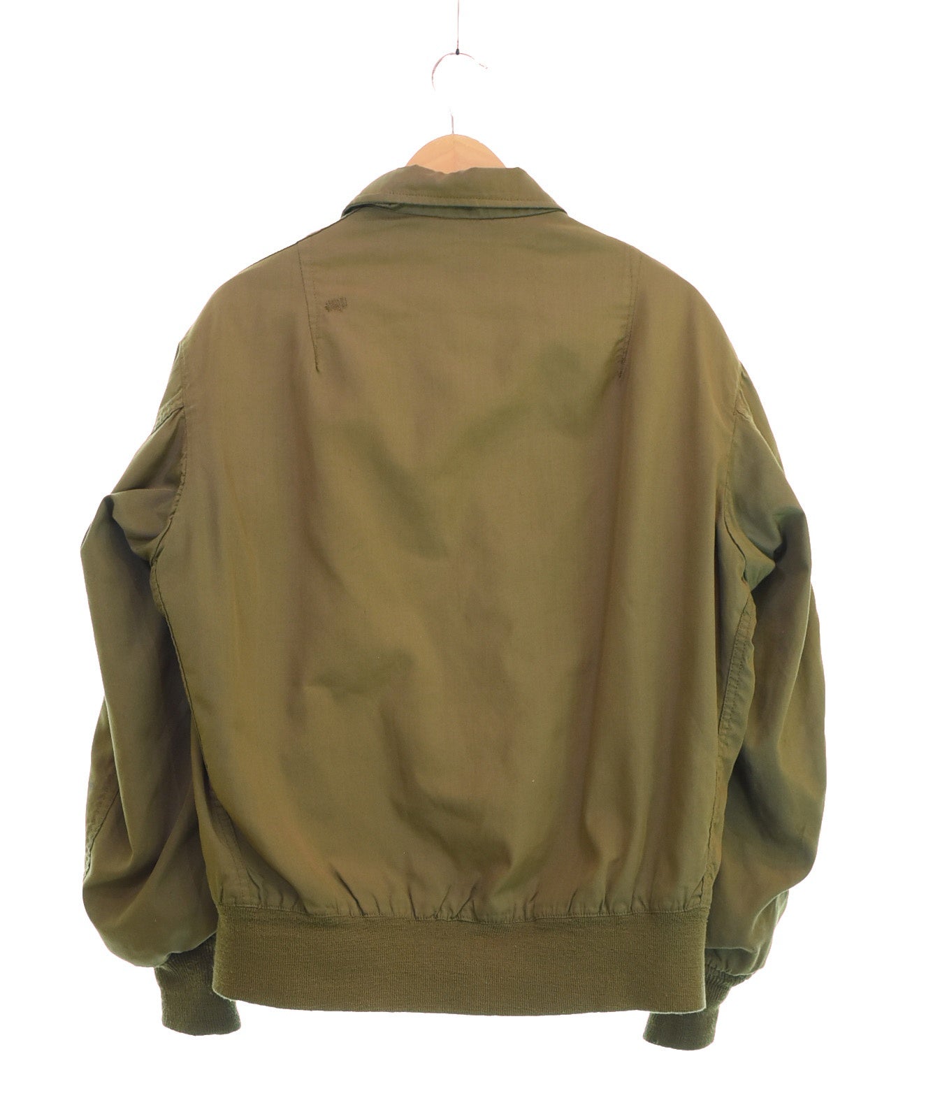 ミリタリー Military 80s USAF light weight flyer's jacket 80's