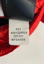 ノースフェイス THE NORTH FACE BB Himalayan Parka ヒマラヤン パーカー ダウン 赤 NF0A55I6 ジャケット レッド Sサイズ 101MT-4605