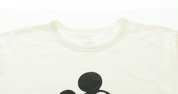 シュプリーム SUPREME 09AW Mickey Mouse Tee ミッキーマウスTシャツ Tシャツ ホワイト Sサイズ 103MT-1185