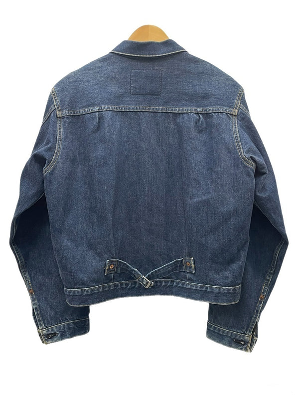 リーバイス Levi's 90’s 71506 1st 大戦モデル復刻 デニムジャケット 38 ブルー 601MT-87