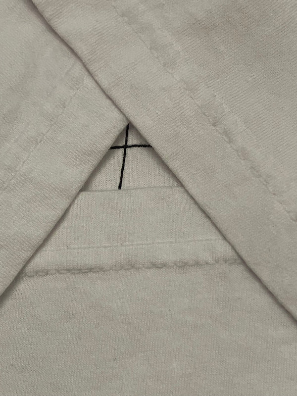 US US古着 90's~ 90年代～ MAtt GROENING LIFE IS HELL マット・グレイニング 漫画家 コミック アートT MADE IN USA アメリカ製 VINTAGE ヴィンテージ XL Tシャツ ホワイト LLサイズ 101MT-5184