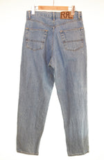ダブルアールエル RRL USA製 ストレート デニムパンツ 30 デニム