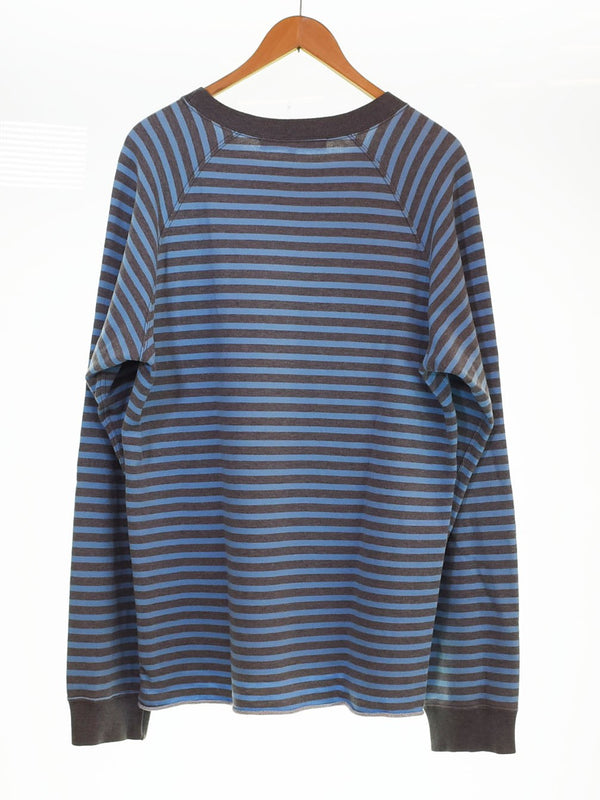 コムデギャルソン COMME des GARCONS JUNYA WATANABE ジュンヤ ワタナベ ボーダー WO-T014  スウェット マルチカラー Lサイズ 103MT-2597