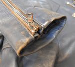 ルイスレザー LEWIS LEATHERS 80s SUPER MONZA LEATHER JACKET スーパーモンザ レザージャケット ライダース ネイビー ジャケット ネイビー 103MT-2352