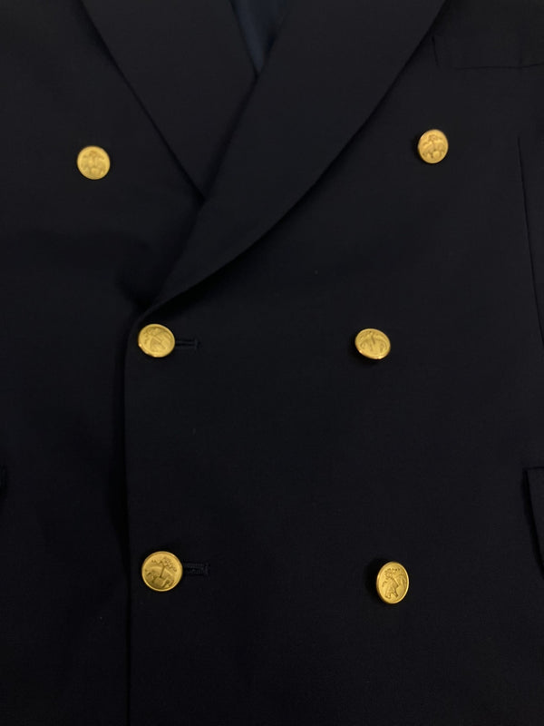 ブルックスブラザーズ Brooks Brothers 紺ブレ 金ボタン ダブル