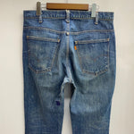 【曜日割引対象外】 リーバイス Levi's 70's 646 USA製 フレア ブーツカット ベルボトム デニム ブルー W34 L34サイズ 201MB-1205 VB