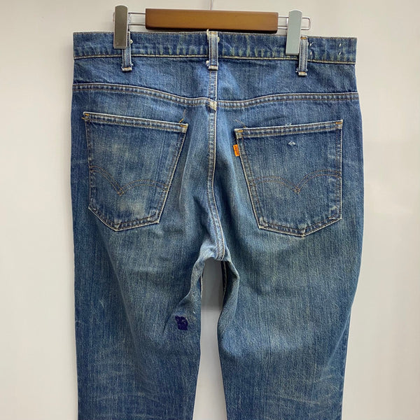 【曜日割引対象外】 リーバイス Levi's 70's 646 USA製 フレア ブーツカット ベルボトム デニム ブルー W34 L34サイズ 201MB-1205 VB
