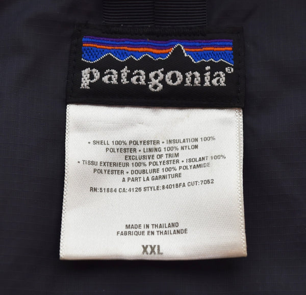 パタゴニア PATAGONIA 00's パフボールベスト Puffball Vest XXL ベスト ブラック 3Lサイズ 103MT-3541